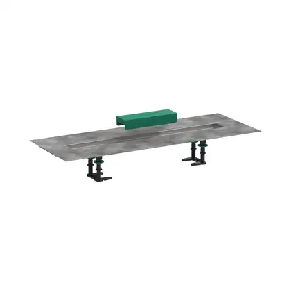 Дренажный канал 70 см Hansgrohe uBox universal (без корпуса) (56011180) фото 1 Aquada.com.ua