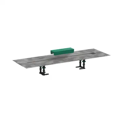 Дренажный канал 80 см Hansgrohe uBox universal (без корпуса) (56012180) фото 1 Aquada.com.ua