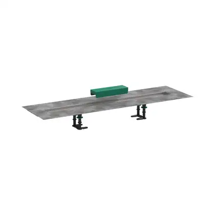 Дренажный канал 90 см Hansgrohe uBox universal (без корпуса) (56013180) фото 1 Aquada.com.ua
