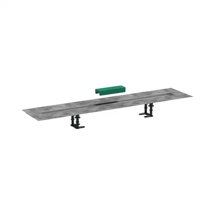 Дренажный канал 120 см Hansgrohe uBox universal (56015180) фото 1 Aquada.com.ua Дренажный канал 120 см Hansgrohe uBox universal (56015180) фото 1 Aquada.com.ua
