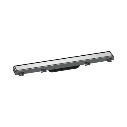 Трап для душа 60 см Hansgrohe RainDrain Match, хром (56036000) фото 1 Aquada.com.ua
