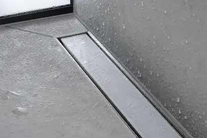 Трап для душа 60 см Hansgrohe RainDrain Match, белый (56036450) фото 2 Aquada.com.ua