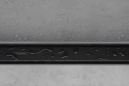 Трап для душа 60 см Hansgrohe RainDrain Match, чёрный (56036610) фото 2 Aquada.com.ua Трап для душа 60 см Hansgrohe RainDrain Match, чёрный (56036610) фото 2 Aquada.com.ua