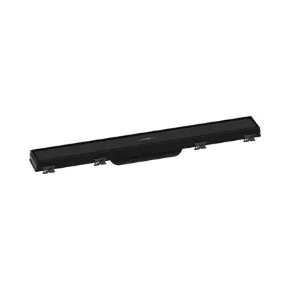 Трап для душа 60 см Hansgrohe RainDrain Match, чёрный матовый (56036670) фото 1 Aquada.com.ua Трап для душа 60 см Hansgrohe RainDrain Match, чёрный матовый (56036670) фото 1 Aquada.com.ua