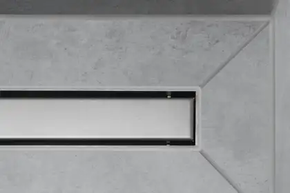 Трап для душа 70 см Hansgrohe RainDrain Match, матовая нержавеющая сталь (56037800) фото 3 Aquada.com.ua Трап для душа 70 см Hansgrohe RainDrain Match, матовая нержавеющая сталь (56037800) фото 3 Aquada.com.ua