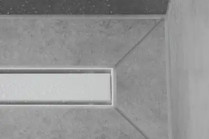 Трап для душа 80 см Hansgrohe RainDrain Match, белый матовый (56038700) фото 3 Aquada.com.ua Трап для душа 80 см Hansgrohe RainDrain Match, белый матовый (56038700) фото 3 Aquada.com.ua