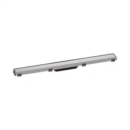 Трап для душа 80 см Hansgrohe RainDrain Match, матовая нержавеющая сталь (56038800) фото 1 Aquada.com.ua Трап для душа 80 см Hansgrohe RainDrain Match, матовая нержавеющая сталь (56038800) фото 1 Aquada.com.ua