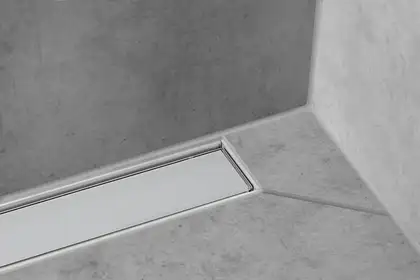 Трап для душа 90 см Hansgrohe RainDrain Match, белый (56040450) фото 4 Aquada.com.ua