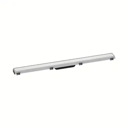 Трап для душа 90 см Hansgrohe RainDrain Match, белый матовый (56040700) фото 1 Aquada.com.ua Трап для душа 90 см Hansgrohe RainDrain Match, белый матовый (56040700) фото 1 Aquada.com.ua