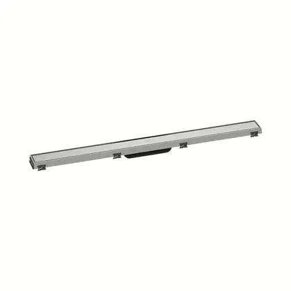 Трап для душа 90 см Hansgrohe RainDrain Match, матовая нержавеющая сталь (56040800) фото 1 Aquada.com.ua Трап для душа 90 см Hansgrohe RainDrain Match, матовая нержавеющая сталь (56040800) фото 1 Aquada.com.ua
