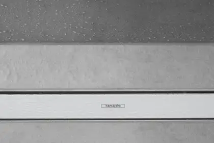 Трап для душа 120 см Hansgrohe RainDrain Match, матовая нержавеющая сталь (56042800) фото 2 Aquada.com.ua