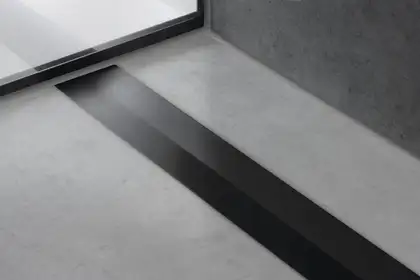 Трап для душа 70 см Hansgrohe RainDrain Flex, чёрный матовый (56043670) фото 3 Aquada.com.ua Трап для душа 70 см Hansgrohe RainDrain Flex, чёрный матовый (56043670) фото 3 Aquada.com.ua