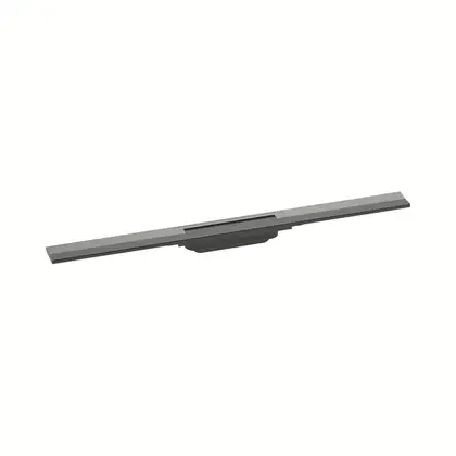 Трап для душа 80 см Hansgrohe RainDrain Flex, матовый чёрный хром (56044340) фото 1 Aquada.com.ua Трап для душа 80 см Hansgrohe RainDrain Flex, матовый чёрный хром (56044340) фото 1 Aquada.com.ua