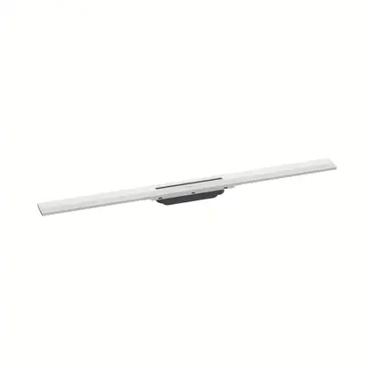 Трап для душа 90 см Hansgrohe RainDrain Flex, белый матовый (56045700) фото 1 Aquada.com.ua