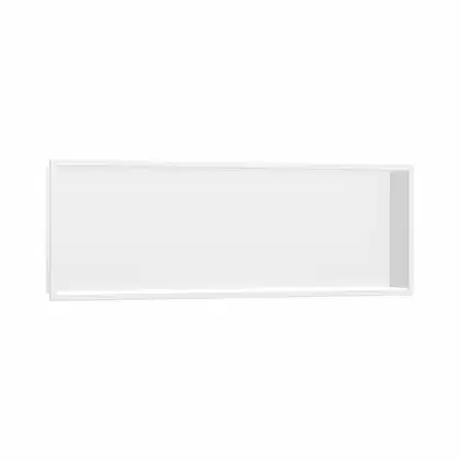 Настенная ниша со встроенной рамой Hansgrohe XtraStoris Original 30 x 90 x 10 см, белый матовый (56067700) фото 1 Aquada.com.ua Настенная ниша со встроенной рамой Hansgrohe XtraStoris Original 30 x 90 x 10 см, белый матовый (56067700) фото 1 Aquada.com.ua