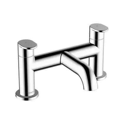 Смеситель на борт ванны Hansgrohe Vernis Blend (цвет - хром) (71442000) фото 1 Aquada.com.ua Смеситель на борт ванны Hansgrohe Vernis Blend (цвет - хром) (71442000) фото 1 Aquada.com.ua