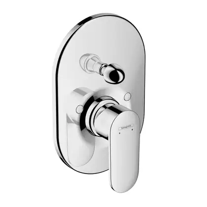 Смеситель для душа Hansgrohe Vernis Blend (цвет - хром) (71449000) фото 1 Aquada.com.ua Смеситель для душа Hansgrohe Vernis Blend (цвет - хром) (71449000) фото 1 Aquada.com.ua