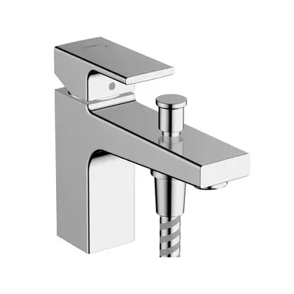 Смеситель для ванны Hansgrohe Vernis Shape (цвет - хром) (71463000) фото 1 Aquada.com.ua