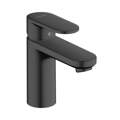 Смеситель для раковины 100 Hansgrohe Vernis Blend (цвет - чёрный матовый), с донным клапаном (71551670) фото 1 Aquada.com.ua Смеситель для раковины 100 Hansgrohe Vernis Blend (цвет - чёрный матовый), с донным клапаном (71551670) фото 1 Aquada.com.ua