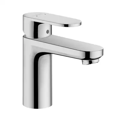 Смеситель для раковины 100 Hansgrohe Vernis Blend (цвет - хром), без донного клапана (71580000) фото 1 Aquada.com.ua Смеситель для раковины 100 Hansgrohe Vernis Blend (цвет - хром), без донного клапана (71580000) фото 1 Aquada.com.ua