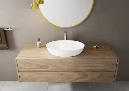Смеситель для раковины высокий Hansgrohe Vernis Blend (цвет - хром), с донным клапаном из металла (71581000) фото 3 Aquada.com.ua Смеситель для раковины высокий Hansgrohe Vernis Blend (цвет - хром), с донным клапаном из металла (71581000) фото 3 Aquada.com.ua