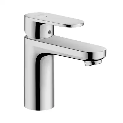 Смеситель для раковины 100 CoolStart Hansgrohe Vernis Blend (цвет - хром), с донным клапаном (71585000) фото 1 Aquada.com.ua