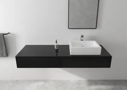 Смеситель для раковины высокий Hansgrohe Vernis Shape (цвет - хром), с донным клапаном из металла (71590000) фото 3 Aquada.com.ua Смеситель для раковины высокий Hansgrohe Vernis Shape (цвет - хром), с донным клапаном из металла (71590000) фото 3 Aquada.com.ua