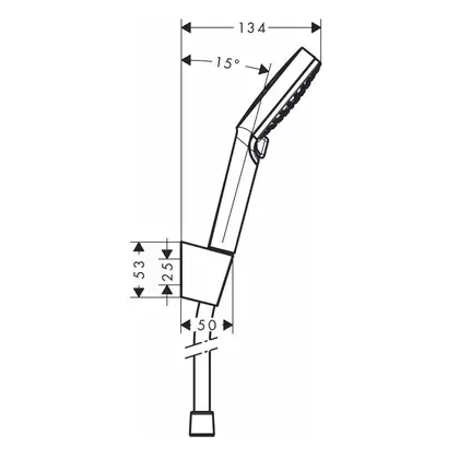 Набор смесителей для душа 3-в-1 Hansgrohe Logis/Crometta Vario EcoSmart (цвет - хром) (71600114) фото 10 Aquada.com.ua Набор смесителей для душа 3-в-1 Hansgrohe Logis/Crometta Vario EcoSmart (цвет - хром) (71600114) фото 10 Aquada.com.ua