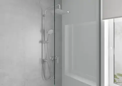 Смеситель для душа Hansgrohe Vernis Shape (цвет - хром) (71650000) фото 2 Aquada.com.ua