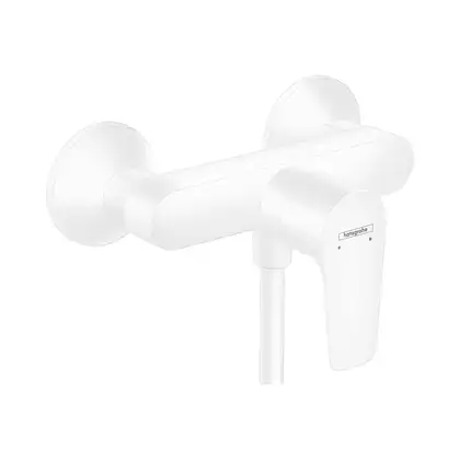 Смеситель для душа Hansgrohe Talis E (цвет - белый матовый) (71760700) фото 1 Aquada.com.ua