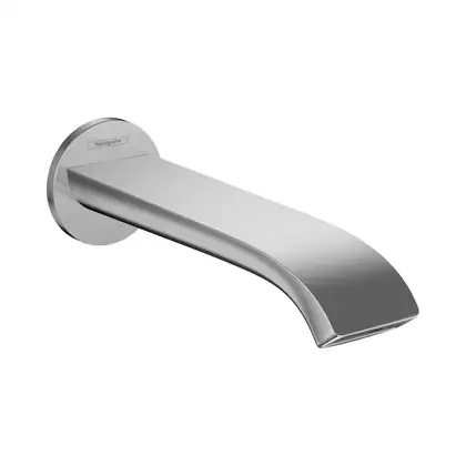 Излив для ванны 202 мм Hansgrohe Vivenis (цвет - хром) (75410000) фото 1 Aquada.com.ua Излив для ванны 202 мм Hansgrohe Vivenis (цвет - хром) (75410000) фото 1 Aquada.com.ua