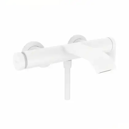 Смеситель для ванны Hansgrohe Vivenis (цвет - белый матовый) (75420700) фото 1 Aquada.com.ua