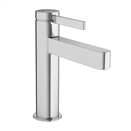 Смеситель для раковины Hansgrohe Finoris (цвет - хром), с донным клапаном (76020000) фото 1 Aquada.com.ua Смеситель для раковины Hansgrohe Finoris (цвет - хром), с донным клапаном (76020000) фото 1 Aquada.com.ua