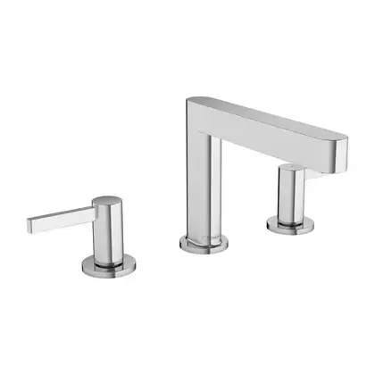 Смеситель для раковины Hansgrohe Finoris (цвет - хром), с донным клапаном Push Open (76033000) фото 1 Aquada.com.ua Смеситель для раковины Hansgrohe Finoris (цвет - хром), с донным клапаном Push Open (76033000) фото 1 Aquada.com.ua