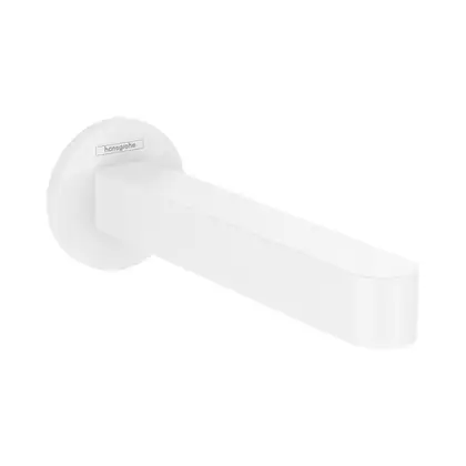 Излив для ванны 174 мм Hansgrohe Finoris (цвет - белый матовый) (76410700) фото 1 Aquada.com.ua Излив для ванны 174 мм Hansgrohe Finoris (цвет - белый матовый) (76410700) фото 1 Aquada.com.ua