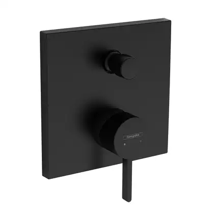 Смеситель для ванны/душа Hansgrohe Finoris (цвет - чёрный матовый) (76415670) фото 1 Aquada.com.ua Смеситель для ванны/душа Hansgrohe Finoris (цвет - чёрный матовый) (76415670) фото 1 Aquada.com.ua
