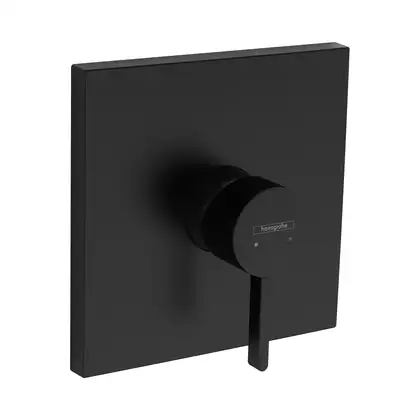 Смеситель для душа Hansgrohe Finoris (цвет - чёрный матовый) (76615670) фото 1 Aquada.com.ua