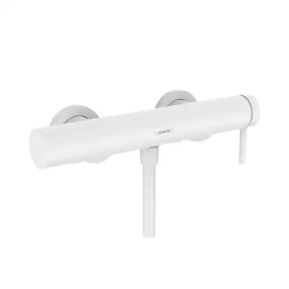 Смеситель для душа Hansgrohe Finoris (цвет - белый матовый) (76620700) фото 1 Aquada.com.ua Смеситель для душа Hansgrohe Finoris (цвет - белый матовый) (76620700) фото 1 Aquada.com.ua