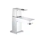 Смеситель для раковины Grohe Eurocube 186 (цвет - хром) (23131000) фото 1 Aquada.com.ua