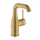 Смеситель для раковины Grohe Essence (цвет - холодный рассвет, матовый), с донным клапаном (23462GN1) фото 1 Aquada.com.ua