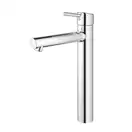 Смеситель для раковины высокий Grohe Concetto (цвет - хром), без донного клапана (23920001) фото 3 Aquada.com.ua