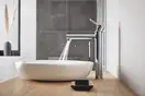 Смеситель для раковины высокий Grohe Concetto (цвет - хром), без донного клапана (23920001) фото 5 Aquada.com.ua