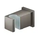 Подключение для душевого шланга Grohe (цвет - тёмный графит, матовый) (26370AL0) фото 2 Aquada.com.ua