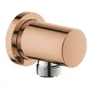 Шланговое подсоединение Grohe Rainshower (цвет - розовое золото) (27057DA0) фото 1 Aquada.com.ua