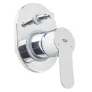 Смеситель для ванны/душа Grohe Bau Edge (цвет - хром) (29039000) фото 2 Aquada.com.ua