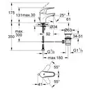 Набор для ванной Grohe Mega Bundle Euroeco (339400MB0) фото 10 Aquada.com.ua