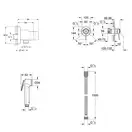 Набор для ванной Grohe Mega Bundle Euroeco (339400MB0) фото 6 Aquada.com.ua