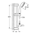 Набор для ванной Grohe Mega Bundle Euroeco (339400MB0) фото 8 Aquada.com.ua