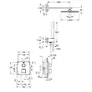 GROHE Душевая система с термостатом Grohtherm Cube (цвет - хром) (34741000) фото 2 Aquada.com.ua