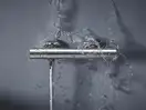 Термостат для душа Grohe Grohtherm 800 Cosmopolitan (цвет - хром) (34765000) фото 3 Aquada.com.ua